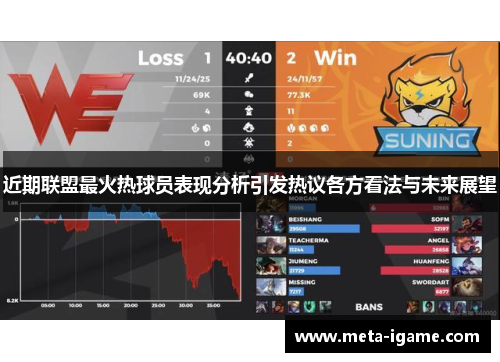 近期联盟最火热球员表现分析引发热议各方看法与未来展望
