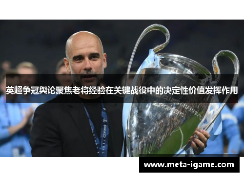 英超争冠舆论聚焦老将经验在关键战役中的决定性价值发挥作用 英超争冠舆论聚焦老将经验在关键战役中的决定性价值发挥作用