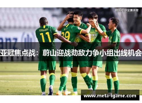 亚冠焦点战:蔚山迎战劲敌力争小组出线机会 亚冠焦点战:蔚山迎战劲敌力争小组出线机会