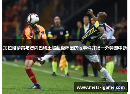 加拉塔萨雷与费内巴切土超超级杯因抗议事件开场一分钟即中断