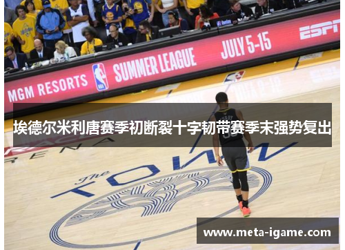 埃德尔米利唐赛季初断裂十字韧带赛季末强势复出 埃德尔米利唐赛季初断裂十字韧带赛季末强势复出